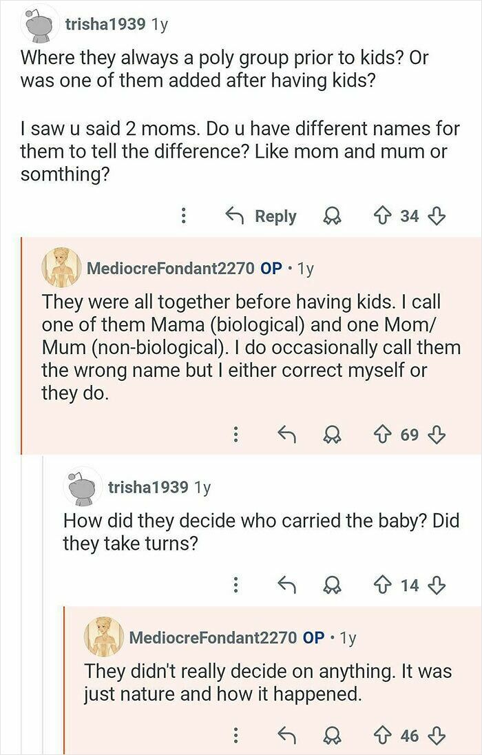 Woman Grew Up With Polyamorous Parents, Answers People’s 31 Questions About It