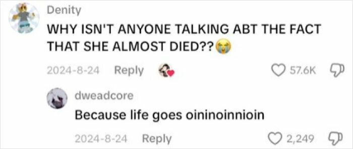 80 Weird, Funny, And Totally Unhinged TikTok Comments 80 Weird, Funny, And Totally Unhinged TikTok Comments