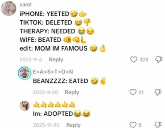 80 Weird, Funny, And Totally Unhinged TikTok Comments 80 Weird, Funny, And Totally Unhinged TikTok Comments