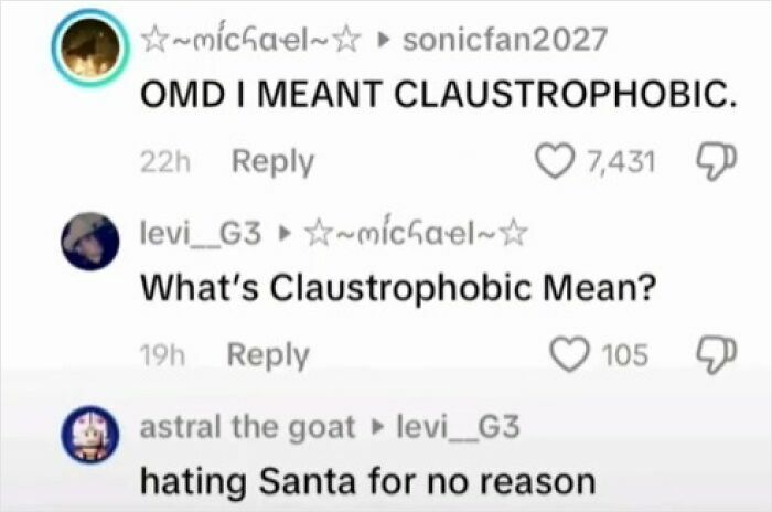 80 Weird, Funny, And Totally Unhinged TikTok Comments 80 Weird, Funny, And Totally Unhinged TikTok Comments