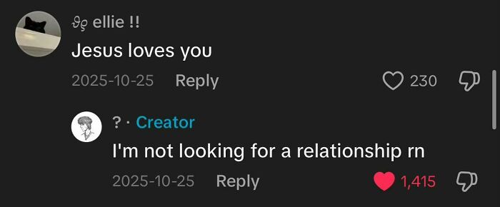 80 Weird, Funny, And Totally Unhinged TikTok Comments 80 Weird, Funny, And Totally Unhinged TikTok Comments