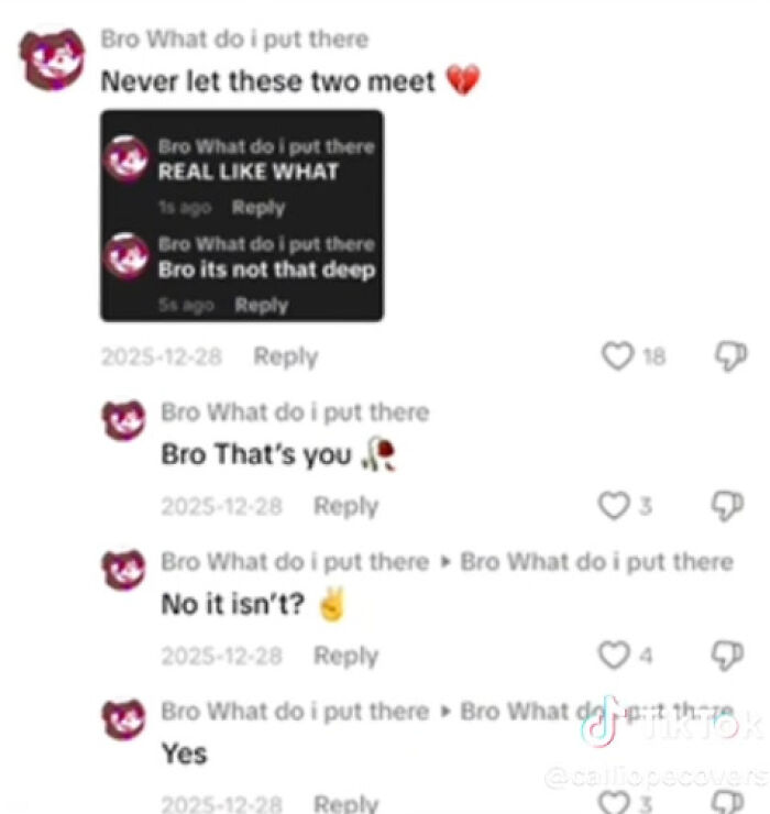 80 Weird, Funny, And Totally Unhinged TikTok Comments 80 Weird, Funny, And Totally Unhinged TikTok Comments