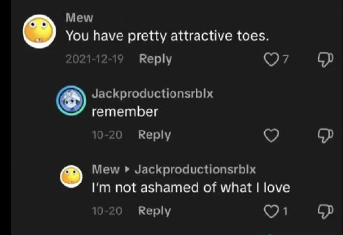 80 Weird, Funny, And Totally Unhinged TikTok Comments 80 Weird, Funny, And Totally Unhinged TikTok Comments