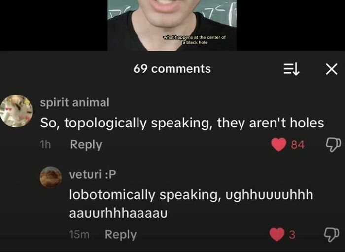 80 Weird, Funny, And Totally Unhinged TikTok Comments 80 Weird, Funny, And Totally Unhinged TikTok Comments