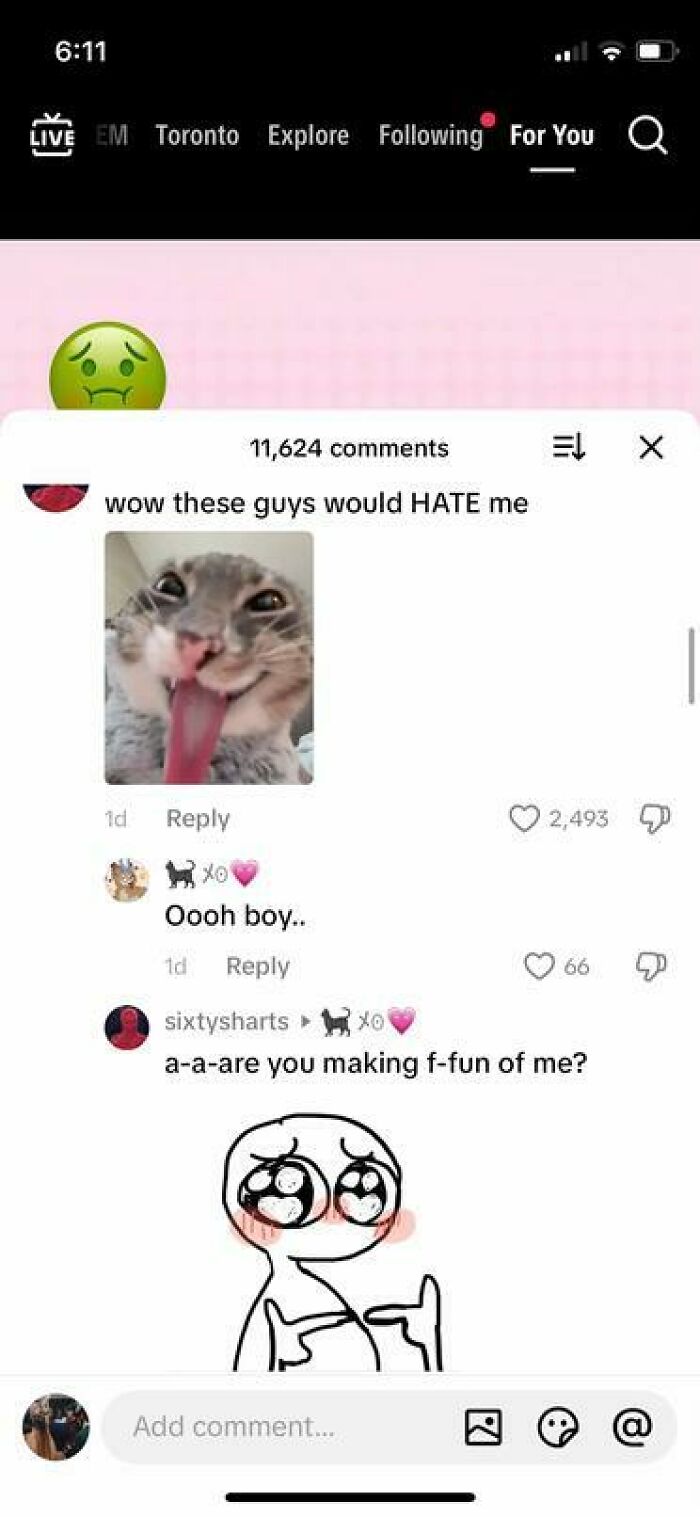 80 Weird, Funny, And Totally Unhinged TikTok Comments 80 Weird, Funny, And Totally Unhinged TikTok Comments