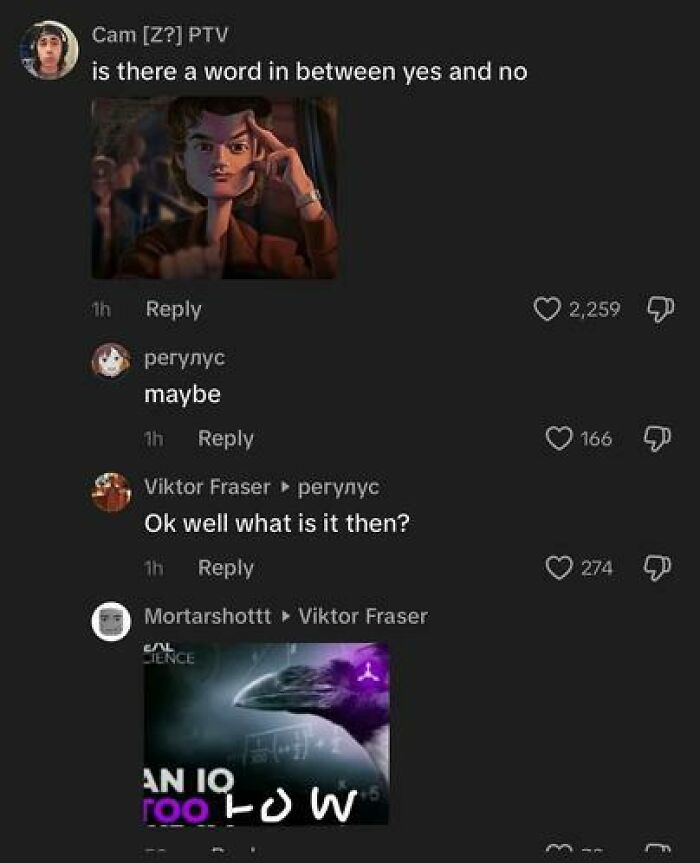 80 Weird, Funny, And Totally Unhinged TikTok Comments 80 Weird, Funny, And Totally Unhinged TikTok Comments