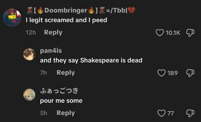 80 Weird, Funny, And Totally Unhinged TikTok Comments 80 Weird, Funny, And Totally Unhinged TikTok Comments