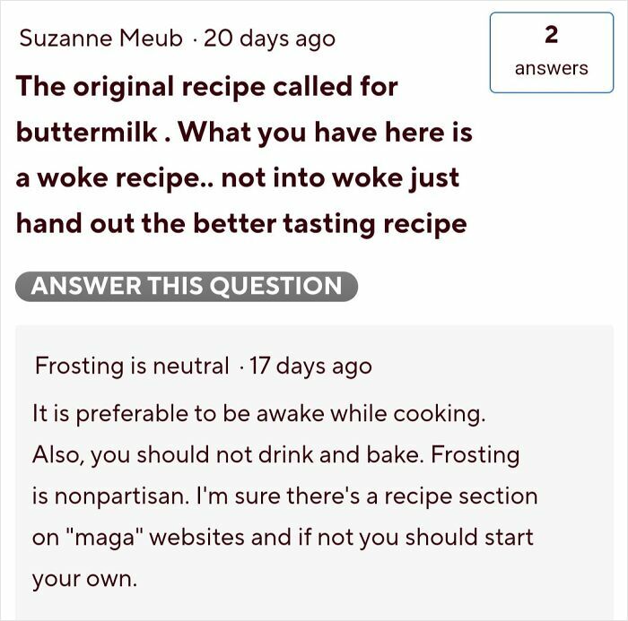 79 Failed Tries At Following A Recipe That Led To Unhinged Reviews (New Pics)