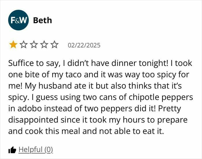79 Failed Tries At Following A Recipe That Led To Unhinged Reviews (New Pics)