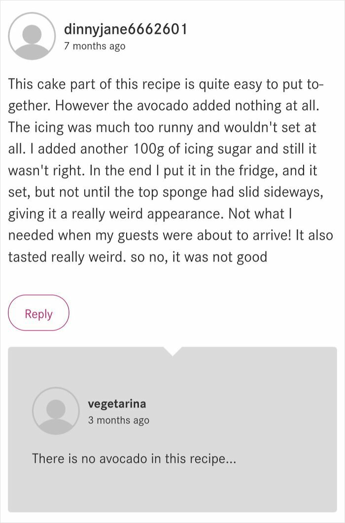 79 Failed Tries At Following A Recipe That Led To Unhinged Reviews (New Pics)