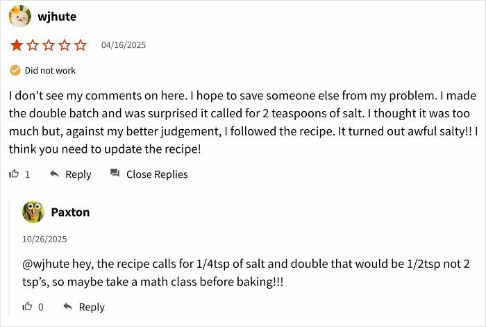 79 Failed Tries At Following A Recipe That Led To Unhinged Reviews (New Pics)