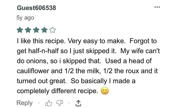 79 Failed Tries At Following A Recipe That Led To Unhinged Reviews (New Pics)