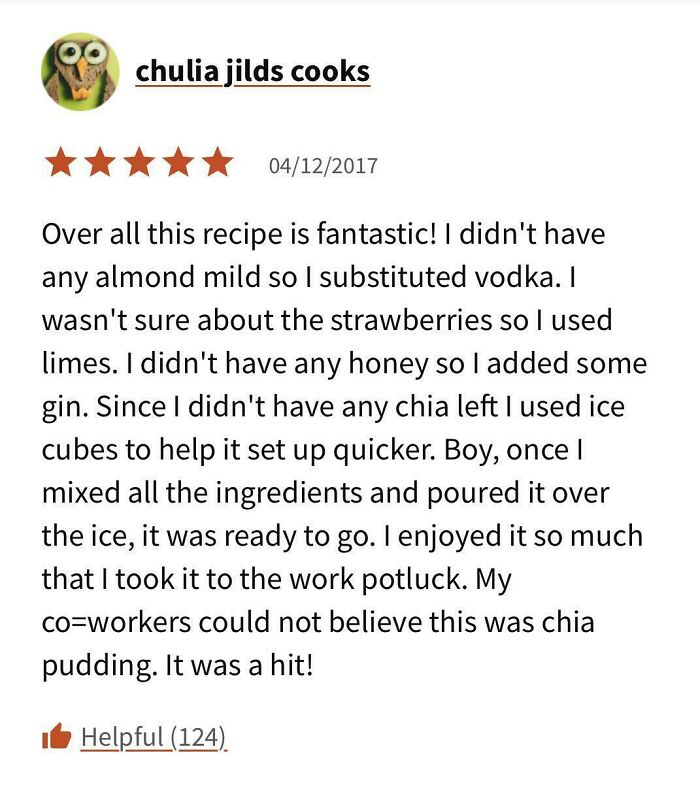 79 Failed Tries At Following A Recipe That Led To Unhinged Reviews (New Pics)