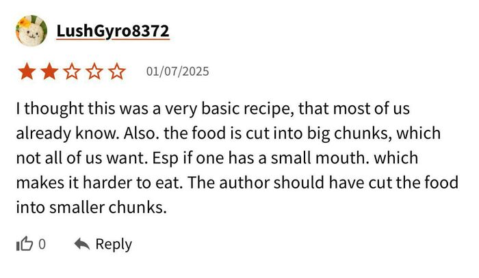 79 Failed Tries At Following A Recipe That Led To Unhinged Reviews (New Pics)
