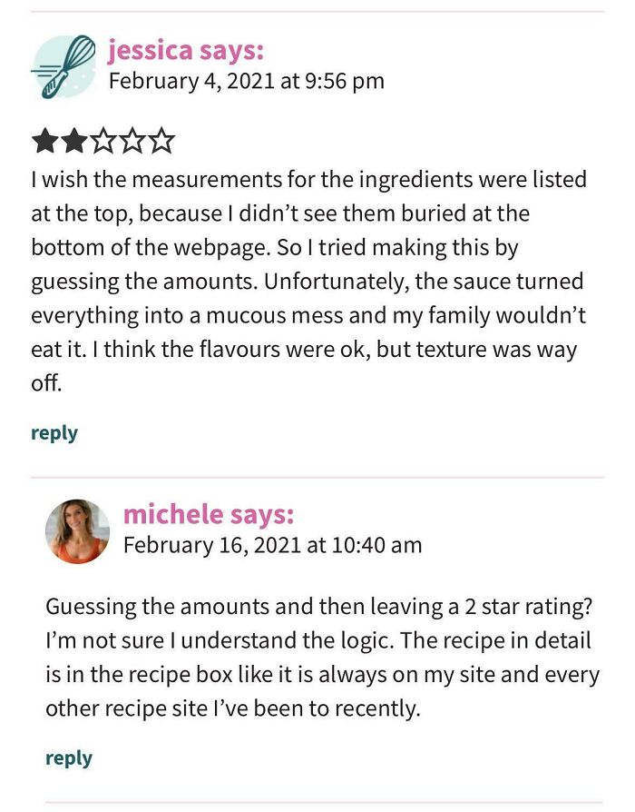 79 Failed Tries At Following A Recipe That Led To Unhinged Reviews (New Pics)