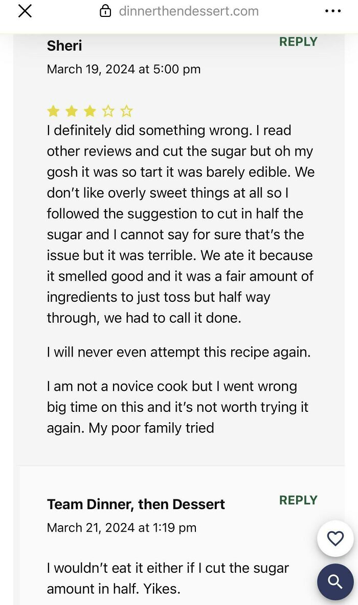 79 Failed Tries At Following A Recipe That Led To Unhinged Reviews (New Pics)