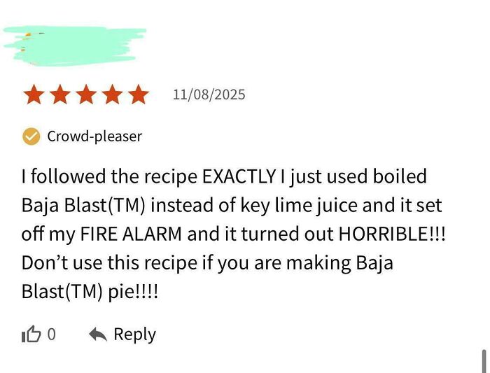 79 Failed Tries At Following A Recipe That Led To Unhinged Reviews (New Pics)