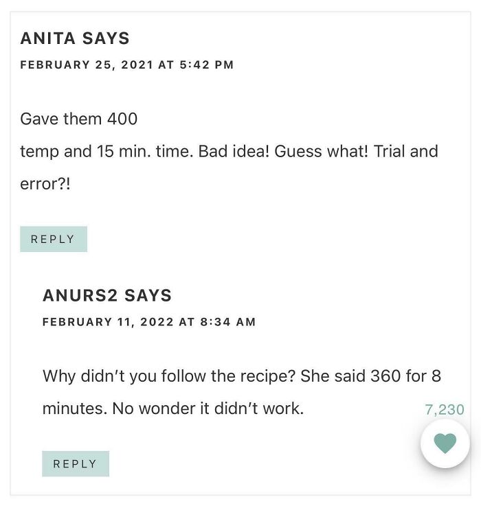 79 Failed Tries At Following A Recipe That Led To Unhinged Reviews (New Pics)