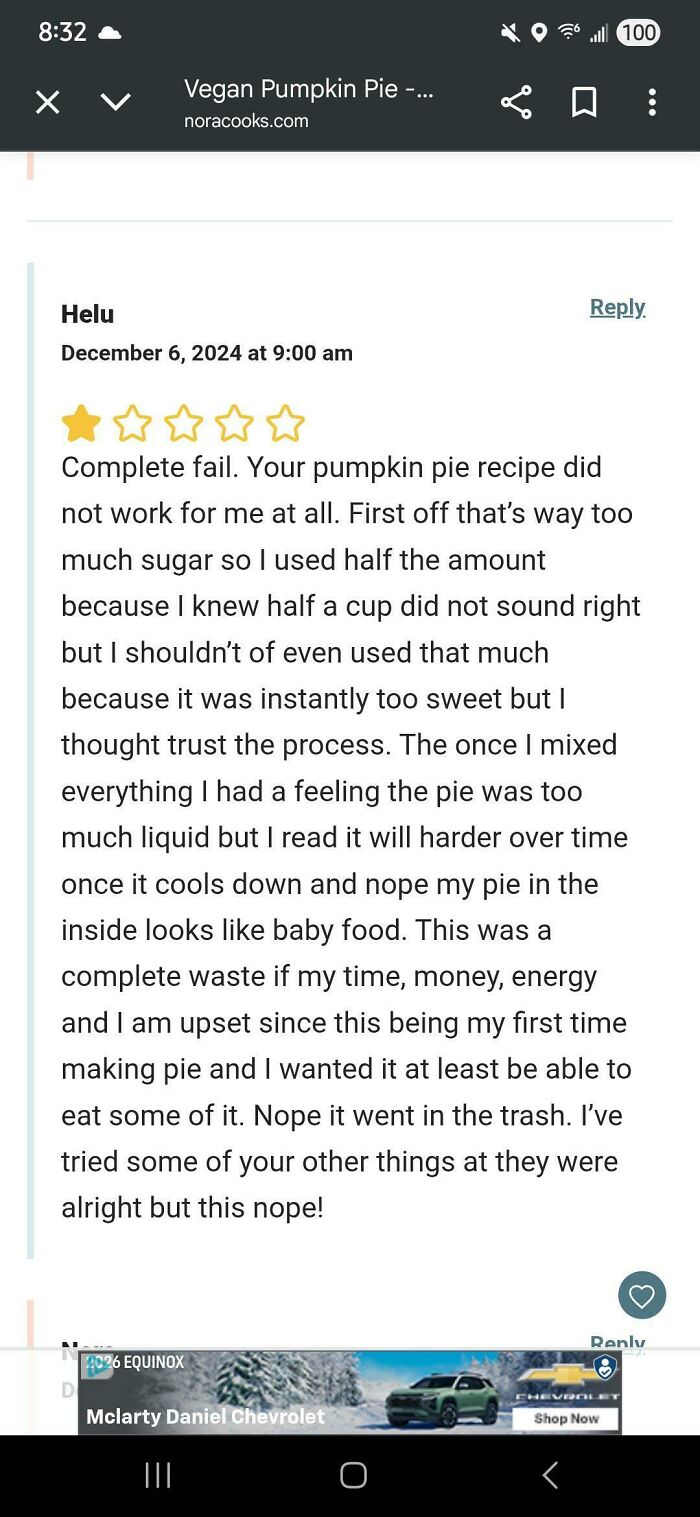 79 Failed Tries At Following A Recipe That Led To Unhinged Reviews (New Pics)