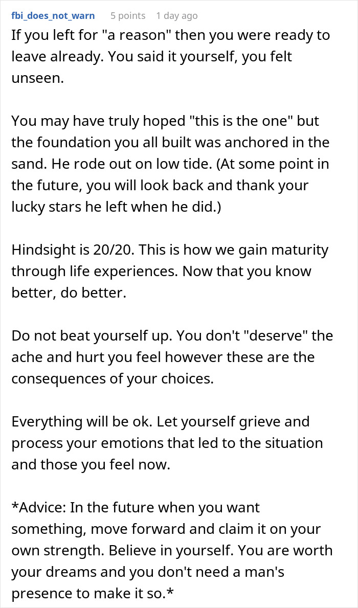 Woman Admits Defeat By Karma When Her Affair Partner Leaves Her After She Cheated On Her Husband