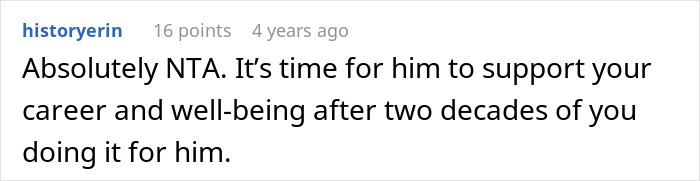 Woman Refuses To Move Again After Spending Decades Relocating For Husband’s Career Woman Refuses To Move Again After Spending Decades Relocating For Husband’s Career
