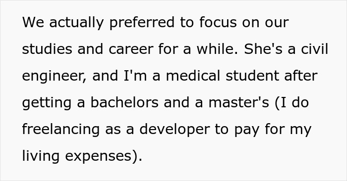 Man’s Parents Try To Guilt-Trip Couple Into Having Kids, Threaten To Disinherit Them Man’s Parents Try To Guilt-Trip Couple Into Having Kids, Threaten To Disinherit Them