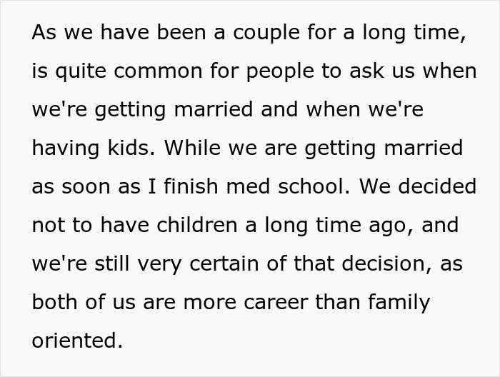 Man’s Parents Try To Guilt-Trip Couple Into Having Kids, Threaten To Disinherit Them Man’s Parents Try To Guilt-Trip Couple Into Having Kids, Threaten To Disinherit Them