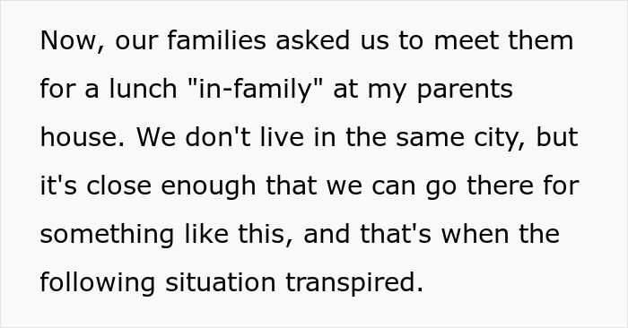 Man’s Parents Try To Guilt-Trip Couple Into Having Kids, Threaten To Disinherit Them Man’s Parents Try To Guilt-Trip Couple Into Having Kids, Threaten To Disinherit Them