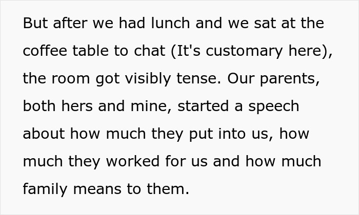 Man’s Parents Try To Guilt-Trip Couple Into Having Kids, Threaten To Disinherit Them Man’s Parents Try To Guilt-Trip Couple Into Having Kids, Threaten To Disinherit Them