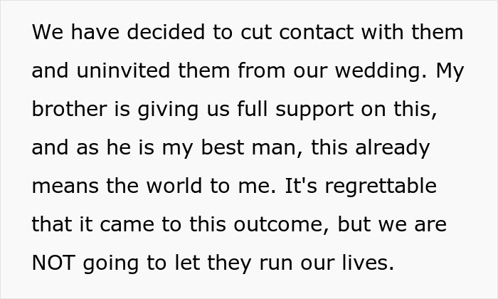 Man’s Parents Try To Guilt-Trip Couple Into Having Kids, Threaten To Disinherit Them Man’s Parents Try To Guilt-Trip Couple Into Having Kids, Threaten To Disinherit Them
