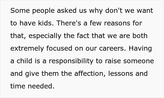 Man’s Parents Try To Guilt-Trip Couple Into Having Kids, Threaten To Disinherit Them Man’s Parents Try To Guilt-Trip Couple Into Having Kids, Threaten To Disinherit Them