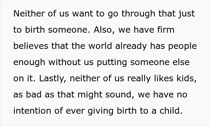 Man’s Parents Try To Guilt-Trip Couple Into Having Kids, Threaten To Disinherit Them Man’s Parents Try To Guilt-Trip Couple Into Having Kids, Threaten To Disinherit Them