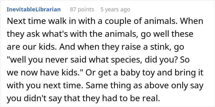 Man’s Parents Try To Guilt-Trip Couple Into Having Kids, Threaten To Disinherit Them Man’s Parents Try To Guilt-Trip Couple Into Having Kids, Threaten To Disinherit Them