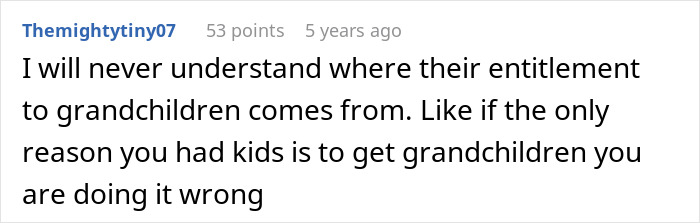 Man’s Parents Try To Guilt-Trip Couple Into Having Kids, Threaten To Disinherit Them Man’s Parents Try To Guilt-Trip Couple Into Having Kids, Threaten To Disinherit Them
