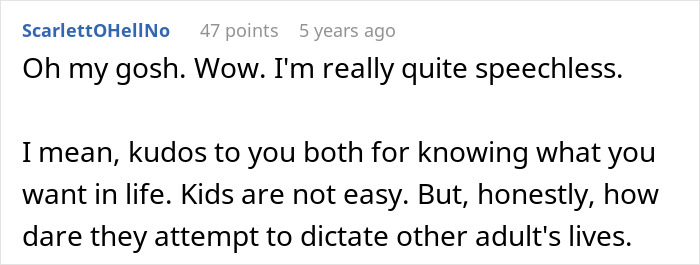 Man’s Parents Try To Guilt-Trip Couple Into Having Kids, Threaten To Disinherit Them Man’s Parents Try To Guilt-Trip Couple Into Having Kids, Threaten To Disinherit Them