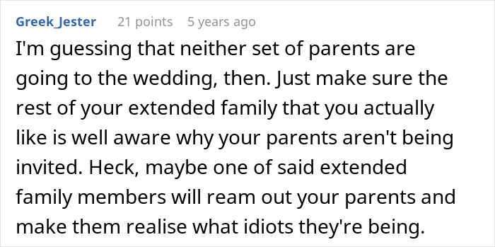 Man’s Parents Try To Guilt-Trip Couple Into Having Kids, Threaten To Disinherit Them Man’s Parents Try To Guilt-Trip Couple Into Having Kids, Threaten To Disinherit Them