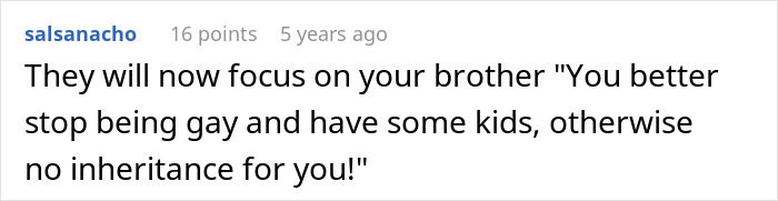 Man’s Parents Try To Guilt-Trip Couple Into Having Kids, Threaten To Disinherit Them Man’s Parents Try To Guilt-Trip Couple Into Having Kids, Threaten To Disinherit Them