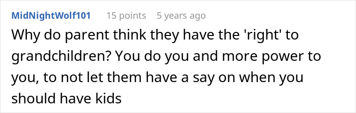 Man’s Parents Try To Guilt-Trip Couple Into Having Kids, Threaten To Disinherit Them Man’s Parents Try To Guilt-Trip Couple Into Having Kids, Threaten To Disinherit Them