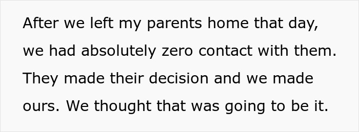 Man’s Parents Try To Guilt-Trip Couple Into Having Kids, Threaten To Disinherit Them Man’s Parents Try To Guilt-Trip Couple Into Having Kids, Threaten To Disinherit Them