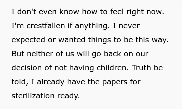 Man’s Parents Try To Guilt-Trip Couple Into Having Kids, Threaten To Disinherit Them Man’s Parents Try To Guilt-Trip Couple Into Having Kids, Threaten To Disinherit Them