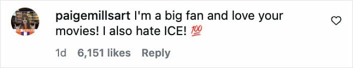 “I Accept Those Terms”: Star Actor Under Fire After Telling Fans To Choose Between Him And ICE “I Accept Those Terms”: Star Actor Under Fire After Telling Fans To Choose Between Him And ICE
