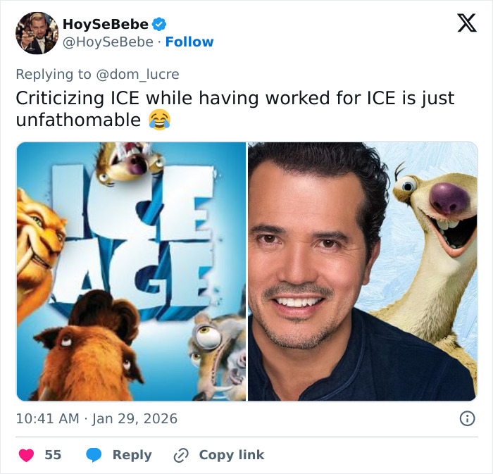 “I Accept Those Terms”: Star Actor Under Fire After Telling Fans To Choose Between Him And ICE “I Accept Those Terms”: Star Actor Under Fire After Telling Fans To Choose Between Him And ICE