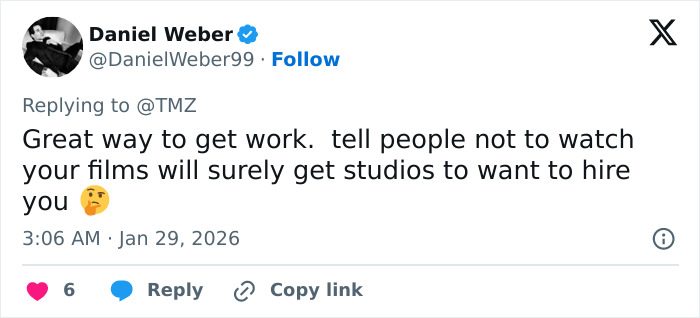 “I Accept Those Terms”: Star Actor Under Fire After Telling Fans To Choose Between Him And ICE “I Accept Those Terms”: Star Actor Under Fire After Telling Fans To Choose Between Him And ICE