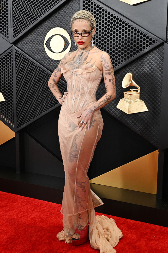 If Bianca Censori Stunned You In 2025, Here Are 15 Other Very Wild Grammys Looks If Bianca Censori Stunned You In 2025, Here Are 15 Other Very Wild Grammys Looks