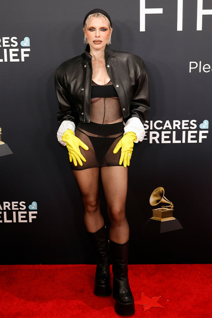 If Bianca Censori Stunned You In 2025, Here Are 15 Other Very Wild Grammys Looks If Bianca Censori Stunned You In 2025, Here Are 15 Other Very Wild Grammys Looks
