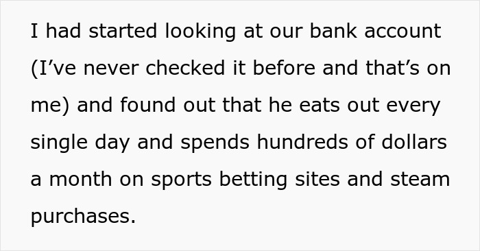 Husband Blames SAHM Wife For Financial Problems, Tells Her To Get A Job, She Gets Divorced Instead Husband Blames SAHM Wife For Financial Problems, Tells Her To Get A Job, She Gets Divorced Instead