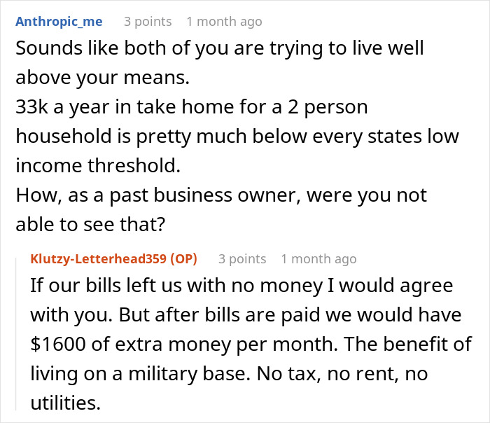 Husband Blames SAHM Wife For Financial Problems, Tells Her To Get A Job, She Gets Divorced Instead Husband Blames SAHM Wife For Financial Problems, Tells Her To Get A Job, She Gets Divorced Instead