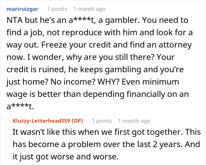 Husband Blames SAHM Wife For Financial Problems, Tells Her To Get A Job, She Gets Divorced Instead Husband Blames SAHM Wife For Financial Problems, Tells Her To Get A Job, She Gets Divorced Instead