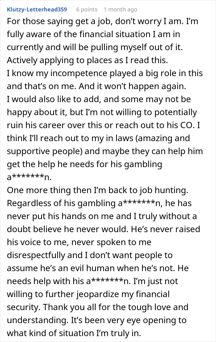 Husband Blames SAHM Wife For Financial Problems, Tells Her To Get A Job, She Gets Divorced Instead Husband Blames SAHM Wife For Financial Problems, Tells Her To Get A Job, She Gets Divorced Instead