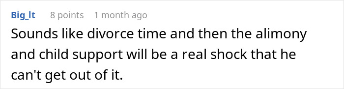 Husband Blames SAHM Wife For Financial Problems, Tells Her To Get A Job, She Gets Divorced Instead Husband Blames SAHM Wife For Financial Problems, Tells Her To Get A Job, She Gets Divorced Instead